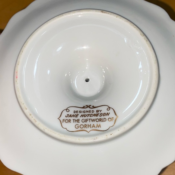 Vintage Jane Hutcheson For Gorham Ring Dish - Picture 3 of 7